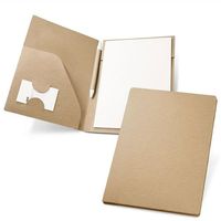 Carpeta de archivos de papel marrón A4 personalizable con logotipo impreso Tipo de carpeta de presentación elegante para archivar productos