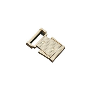 Hebilla de liberación lateral de metal Jiuyuan, aleación de zinc, duradera, para bolsos, accesorios, joyería, ferretería, primavera 2022 - Product Image 4