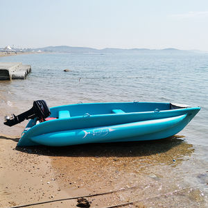 Yate Deportivo Inflable de PVC de Alta Calidad <span class=keywords><strong>Kayak</strong></span> Canoa Estable para Remar con Suelo de Aire Accesorios Gratis para Drifting y Actividades al Aire Libre - Product Image 3