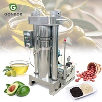 Machine d'extraction d'huile d'amande, de soja, de palmiste, de macadamia, d'avocat, de noisette et de gingembre