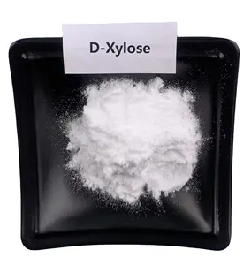Édulcorant additif de catégorie comestible CAS 58-86-6 D-xylose de poudre de xylose