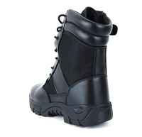 Bottes de sécurité noires TSB01 avec fermeture éclair latérale