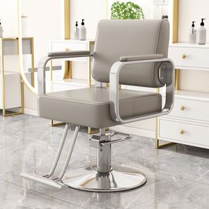 Poltrona da Barbiere Professionale Classica e Semplice, Sedia Multifunzionale Portatile per Salone di Bellezza e Parrucchiere - Product Image 4