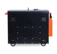 Générateurs Diesel Super Silencieux à Onduleur 5KW 8KW 10KW 12KW 15KW 18KW 20KW 5KVA 8KVA 10KVA 12KVA 15KVA 18KVA 20KVA 25KVA avec ATS