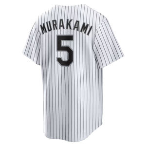 2025 Herren Damen Chicago Weißes Heimtrikot Maßgefertigte Baseball-Shirts Genähte Bestickte Jugend-Uniformen mit Logos - Product Image 2