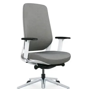 عالية الجودة جديد تصميم منتصف عودة كرسي مكتب دوّار النسيج مقعد عمل كرسي الكمبيوتر