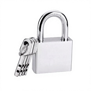 Steel Marine Long Shackle Safety Outdoor Water Rust Proof Anti Pry Door Lock 60mm <b>Yacht</b> Boat Hardware Accessories Steel Sa - Product Image 2