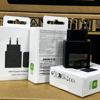 Chargeur mural USB-C PD super rapide 45W, adaptateur de téléphone portable, charge en voyage, port unique pour S22+ S23+ 24 Ultra S25