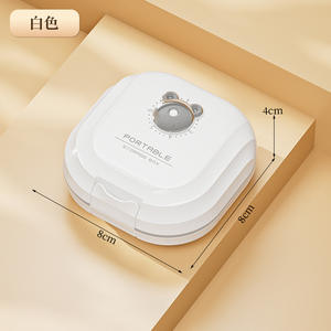 Boîte à médicaments portable compartimentée, mini-boîte d'emballage pour comprimés, boîte de rangement scellée pour médicaments en capsules pour sept jours - Product Image 6