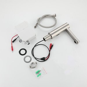 Смеситель для ванной комнаты из нержавеющей стали, современный дизайн - Product Image 6