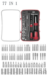 Đa Chức Năng Tuốc Nơ Vít Bit Thiết Lập Sửa Chữa Công Cụ Tay Công Cụ Kit Từ Tính Với 13 Trong 1 Tuốc Nơ Vít <span class=keywords><strong>Bits</strong></span> - Product Image 6