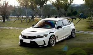 Alerón GT de doble capa prepintado, kits de tuning deportivo de alta fuerza descendente para <span class=keywords><strong>Honda</strong></span> <span class=keywords><strong>Civic</strong></span> FE1 11.ª generación Sedán - Product Image 6