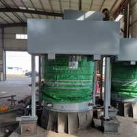 Produit standard : Goulotte télescopique pour ciment en poudre pour camion-citerne, avec levage entièrement automatique et dépoussiéreur télescopique