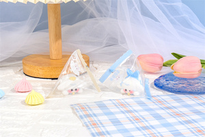 Baume à lèvres hydratant en forme de poupée <span class=keywords><strong>NAOMI</strong></span>, saveur pêche et melon, vente en gros - Product Image 3