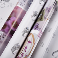 Service d'impression numérique offset personnalisé multicolore pour catalogues, magazines, brochures et livrets – Échantillon gratuit