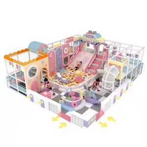 Equipo de juego interior para niños de nuevo diseño personalizado de fábrica, parque de atracciones, parque <span class=keywords><strong>infantil</strong></span> interior con pozo de bolas - Product Image 3