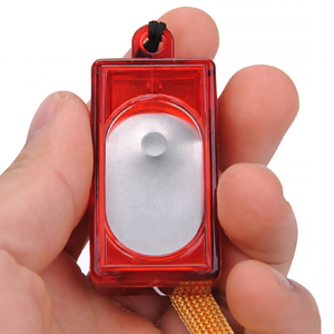 Portatile in plastica <span class=keywords><strong>per</strong></span> <span class=keywords><strong>cani</strong></span> <span class=keywords><strong>fischietto</strong></span> con suono quadrato Clicker Pet Trainer strumento di addestramento <span class=keywords><strong>per</strong></span> <span class=keywords><strong>cani</strong></span> forniture - Product Image 4