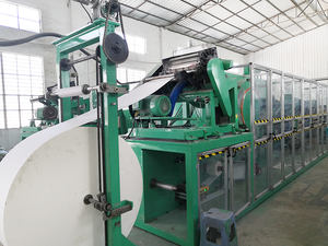 Máquina de almohadillas sanitarias para mujer Máquina de almohadillas sanitarias automática de alta velocidad de segunda mano con máquina envolvedora - Product Image 2