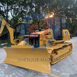 รถดันดินตีนตะขาบ Cat D5K มือสอง - ได้รับการรับรองมาตรฐาน CE พร้อมชั่วโมงการทำงานต่ำ ระบบเครื่องยนต์และระบบไฮดรอลิกเดิม |   งานก่อสร้าง/การเกษตร - Product Image 3