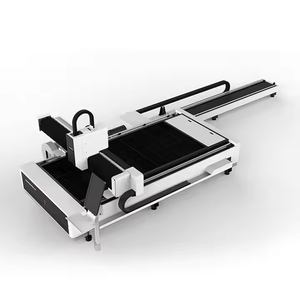 Cortadora Láser Inteligente con Cambio Automático entre Corte de Placa y Tubo, Compatible con Tubos Redondos/Cuadrados, Sistema FSCUT - Product Image 1