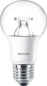 Lámpara Redonda de Vidrio <span class=keywords><strong>LED</strong></span> Regulable <span class=keywords><strong>Philips</strong></span> de Alta Calidad, Bombilla de Bola G45 E14 E27 de <span class=keywords><strong>4W</strong></span> 6.5W, Luz Blanca Cálida para Iluminación Decorativa del Hogar - Product Image 1