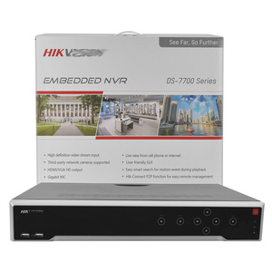 DS-7732NXI-I4/16P/vPro gốc 16 kênh 32CH I/vPro acuseek nhận dạng khuôn mặt Mạng ghi <span class=keywords><strong>video</strong></span> DS-7616NXI-I2/16P/vPro - Product Image 6