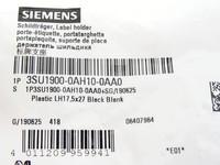 3SU1900-0AH10-0AA0 Porta-Signales, 10 Piezas para PLC