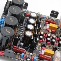 LM3886 Carte d'amplificateur de puissance HiFi stéréo à 2 canaux entièrement équilibrée 120W + 120W Nouveaux composants électroniques