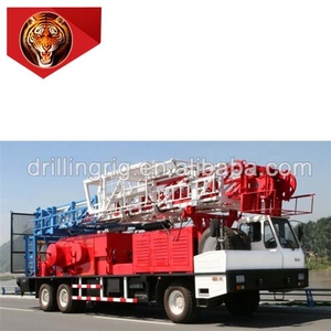 Tigerrig Harga Kompetitif dengan Kualitas Tinggi XJ2250 Onshore Workover <span class=keywords><strong>Rig</strong></span> Mesin Pengeboran Minyak - Product Image 6