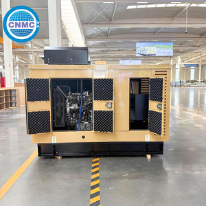Top 3 Nhà cung cấp Cummins Perkins weichai OEM Dịch vụ 10KW 20kW 50kw 100kw 200Kw im lặng loại máy phát điện <span class=keywords><strong>diesel</strong></span> bằng cnmc - Product Image 4