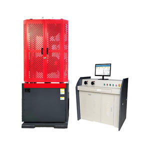 Máquina Universal de Teste de Materiais de 5 Toneladas para Teste de Tração, Compressão, Dobramento, Cisalhamento e Descolamento com Célula de Carga - Product Image 5