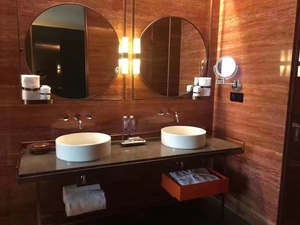 Tự nhiên cổ điển màu Đỏ <span class=keywords><strong>travertine</strong></span>-Đánh bóng Matte kết thúc sang trọng trong nhà sàn và bảng - Product Image 5