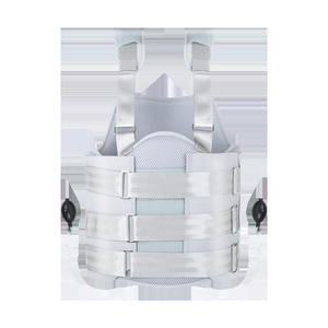 Attelle de fixation thoracolombaire thermoplastique à basse température, type sangle dorsale malléable pour le soutien thoracique et lombaire - Product Image 2
