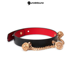 Collier ras-de-cou avec pendentif cloche, jouets sexuels SM, BDSM pour adultes, traction alternative, collier ras-de-cou pour adultes - Product Image 5
