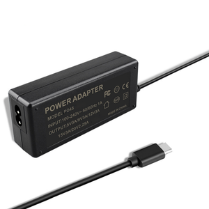<span class=keywords><strong>Chargeur</strong></span> d'ordinateur portable en gros 65W 20V 3.25A USB Type C (USB-C) Adaptateur secteur CA pour XPS 12/13, LA65NM170 HA65NM170, 02YK0F 0M1WCF - Product Image 3