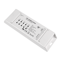 Contrôleur LED RGBW manuel RF SR1009MSRGBW 12-36VDC 4 canaux 5A 10 modes dynamiques Mémoire de scènes S1 S2