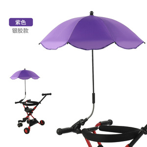 LS03 sunday Contrôle manuel <span class=keywords><strong>de</strong></span> l'extérieur Poussette pour bébé Parapluie Protection UV Parasol Cartoon Design pour enfants - Product Image 6