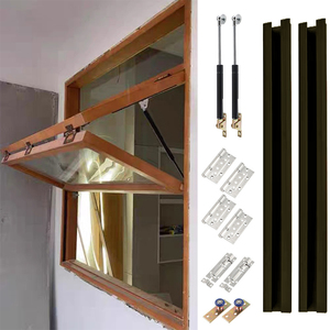 Cerniera Grande <span class=keywords><strong>per</strong></span> Accessori da Appartamento, <span class=keywords><strong>per</strong></span> Sistema di <span class=keywords><strong>Finestre</strong></span> e Porte Scorrevoli Verticali <span class=keywords><strong>in</strong></span> <span class=keywords><strong>Alluminio</strong></span>, Pieghevoli e <span class=keywords><strong>a</strong></span> Caduta - Product Image 1