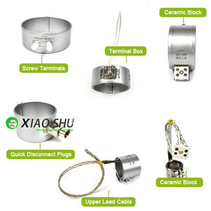 XIAOSHU Chauffe-bande de buse en céramique à chauffage électrique à haute température pour machine de moulage par injection - Product Image 3