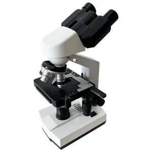 40x-2000x द्विनेत्री जैविक माइक्रोस्कोप यौगिक माइक्रोस्कोप शिक्षण प्रयोग darkfield लाइव रक्त विश्लेषण