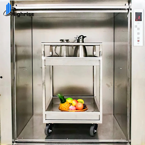 Montacargas de Cocina de 100 kg y 200 kg, Elevador Pequeño para Entrega de Alimentos, para Uso en Restaurantes y Hogares - Product Image 5