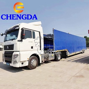 Nouveau 2 3 essieux double pont <span class=keywords><strong>porte</strong></span>-<span class=keywords><strong>voiture</strong></span> remorque 5 6 7 8 véhicule <span class=keywords><strong>porte</strong></span> semi-remorque camion remorque à vendre - Product Image 5