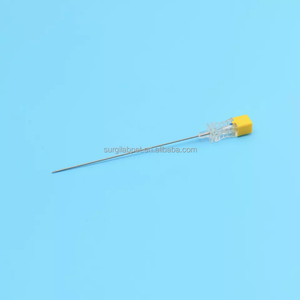 เข็มเจาะกระดูกสันหลังแบบใช้แล้วทิ้ง,เข็มเจาะกระดูกสันหลังจุดเดียวพร้อมเข็มไขสันหลังอักเสบใช้สำหรับทางการแพทย์ - Product Image 6