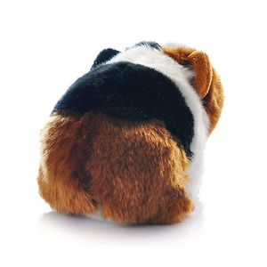 7428 realistico animale di peluche nero porcellino d'India giocattolo di pezza carino piccolo regalo per animali domestici per un amico morbido <span class=keywords><strong>cavia</strong></span> da abbracciare peluche - Product Image 3