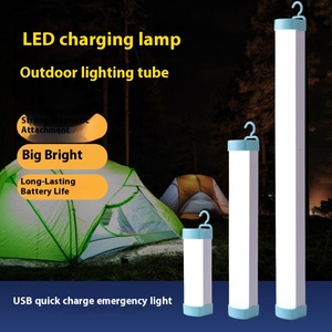 Cắm trại đèn nam châm khẩn cấp bóng đèn dưới ánh sáng ban đêm Tủ xách tay không dây <span class=keywords><strong>LED</strong></span> ống đèn có thể sạc lại - Product Image 3