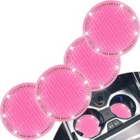Sous-verres de voiture Bling Silicone porte-gobelet de voiture insérer caboteur anti-dérapant universel véhicule intérieur accessoires