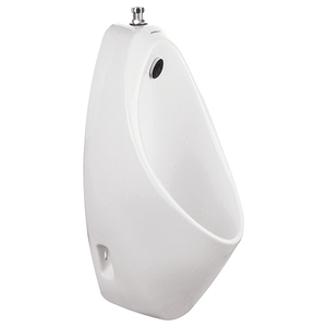 JOMOO <span class=keywords><strong>Urinoir</strong></span> <span class=keywords><strong>commercial</strong></span> en céramique suspendu au mur, vitrage facile à nettoyer, capteur sans contact, <span class=keywords><strong>urinoir</strong></span> pour hommes pour hôtels - Product Image 2