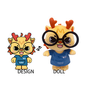 Tùy Chỉnh Plushies Đồ Chơi Tùy Chỉnh Búp Bê Sang Trọng Plushie Tùy Chỉnh Phim Hoạt Hình Phim Hoạt Hình Trò Chơi Phim Video Thú Nhồi Bông Chân Dung Con Người - Product Image 5
