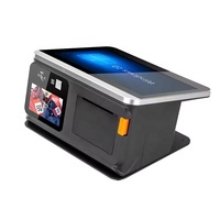 Écran tactile de 11.6 pouces tout en un système de point de vente Android Windows caisse enregistreuse pour restaurant supermarché vente au détail