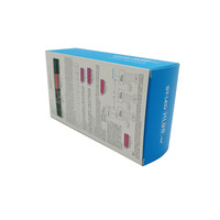 Boîte d'emballage de produits électroniques 3C personnalisés boîte de papier de décodeur de chargeur de téléphone portable d'écouteur